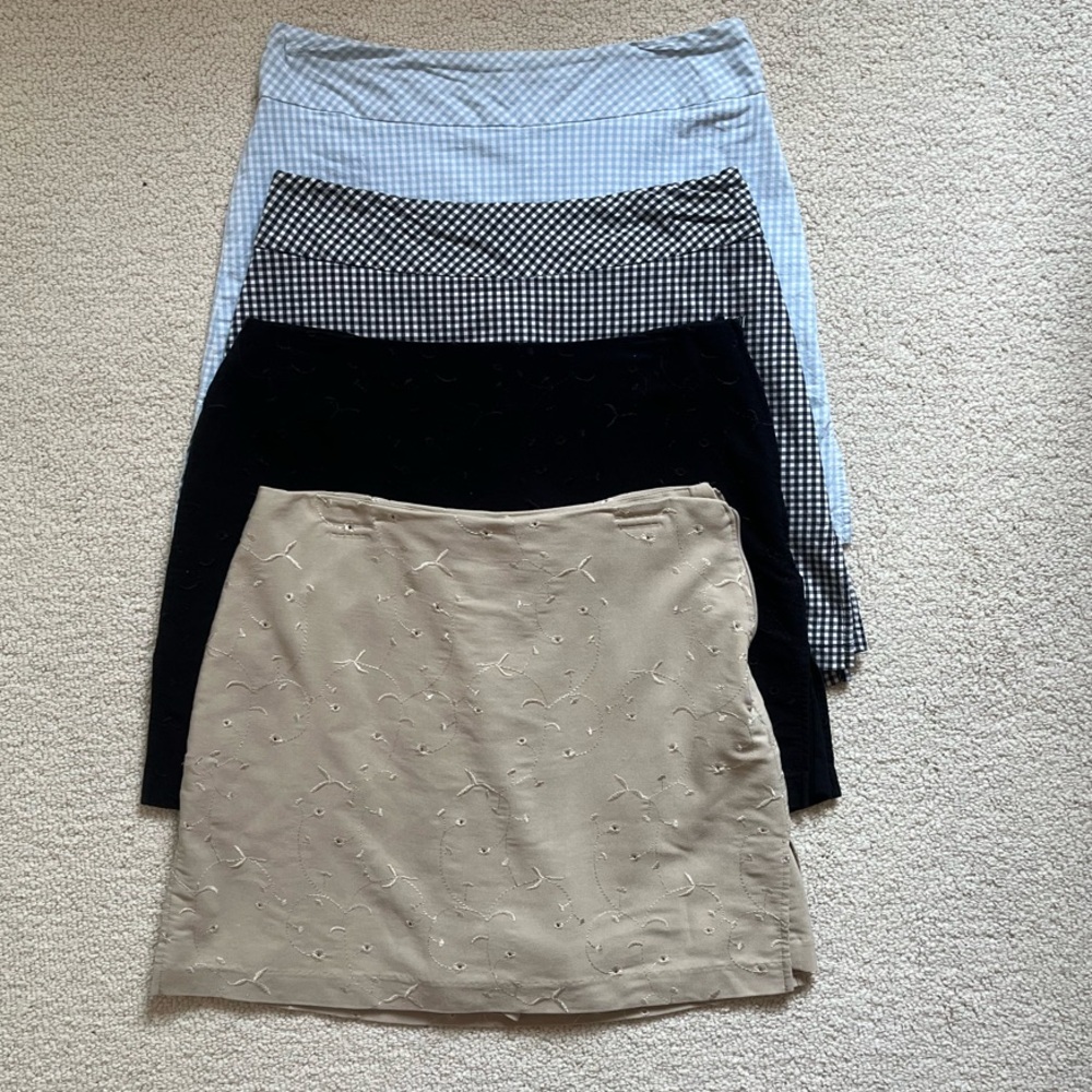 Not available til April

4 pair Skorts for Casual Wear